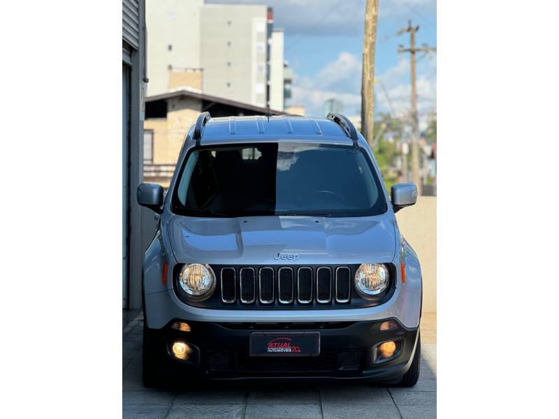 JEEP - RENEGADE - 2015/2016 - Prata - R$ 71.900,00