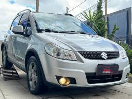 SUZUKI - SX4 - 2010/2011 - Prata - R$ 41.900,00