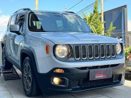 JEEP - RENEGADE - 2015/2016 - Prata - R$ 71.900,00