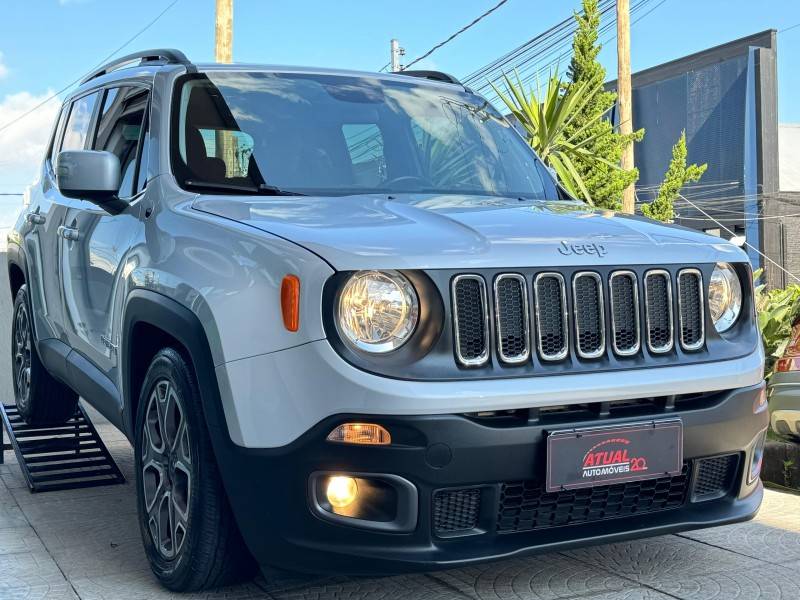 JEEP - RENEGADE - 2015/2016 - Prata - R$ 71.900,00