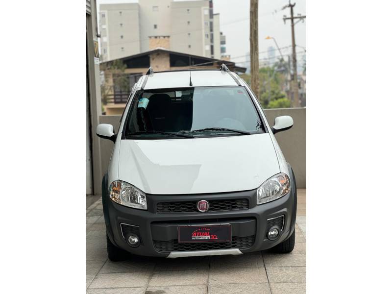 FIAT - STRADA - 2020/2020 - Branca - R$ 81.900,00