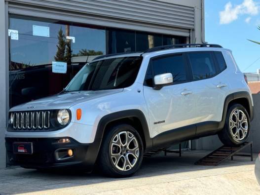 JEEP - RENEGADE - 2015/2016 - Prata - R$ 71.900,00