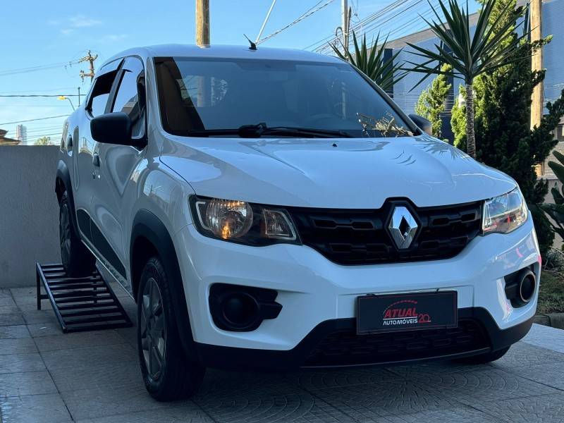 RENAULT - KWID - 2019/2019 - Branca - R$ 39.900,00